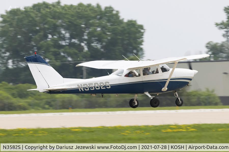 N3582S, 1963 Cessna 172E C/N 17250782, Cessna 172E Skyhawk  C/N 17250782, N3582S