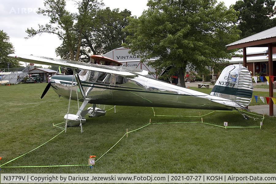 N3779V, 1949 Cessna 140A C/N 15200, Cessna 140A  C/N 15200, N3779V