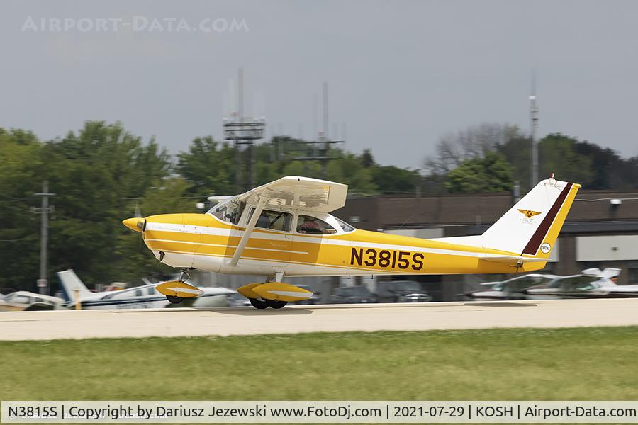 N3815S, 1963 Cessna 172E C/N 17251015, Cessna 172E Skyhawk  C/N 51015, N3815S
