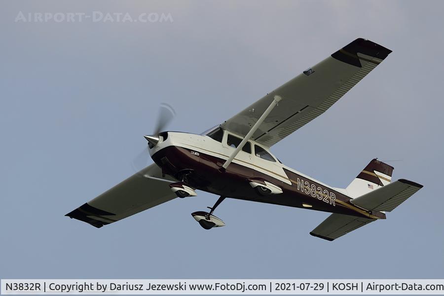 N3832R, 1966 Cessna 172H C/N 17255332, Cessna 172H Skyhawk  C/N 17255332, N3832R