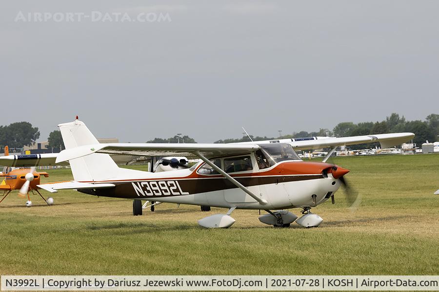 N3992L, 1966 Cessna 172G C/N 17254161, Cessna 172G Skyhawk  C/N 17254161, N3992L