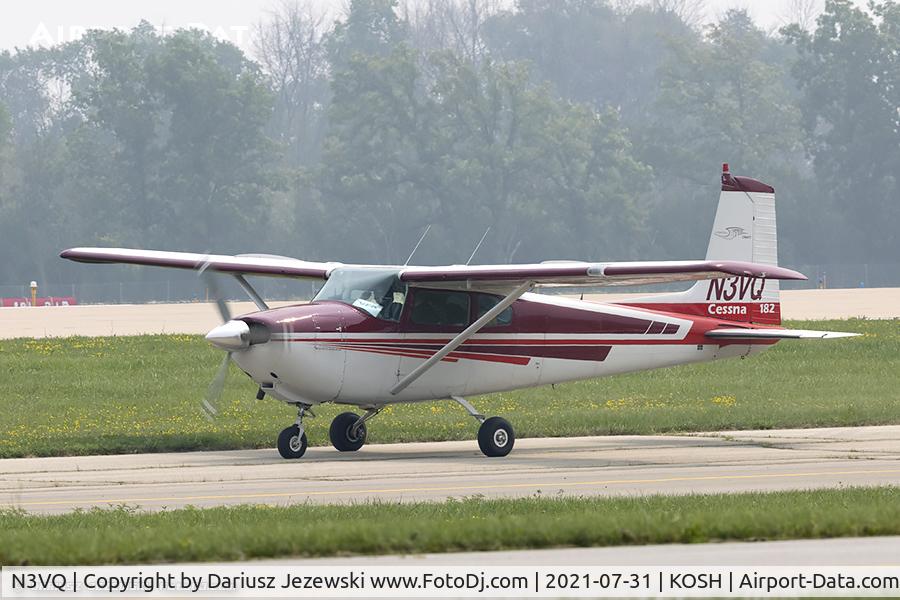 N3VQ, 1958 Cessna 182A Skylane C/N 34892, Cessna 182A Skylane  C/N 34892, N3VQ
