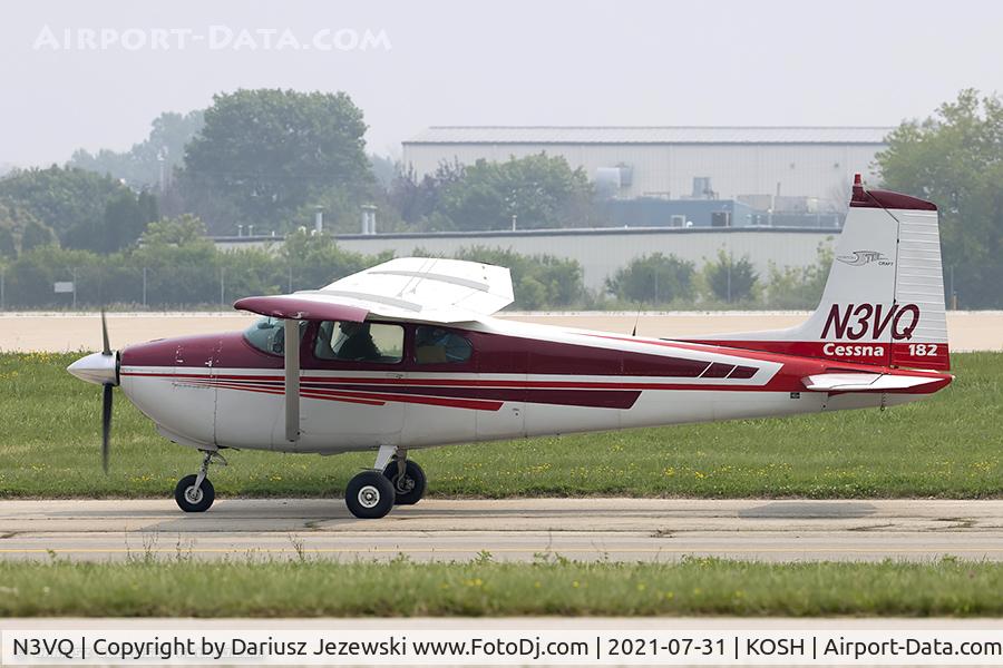 N3VQ, 1958 Cessna 182A Skylane C/N 34892, Cessna 182A Skylane  C/N 34892, N3VQ