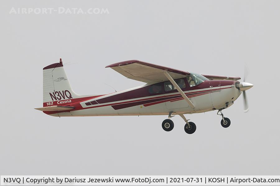 N3VQ, 1958 Cessna 182A Skylane C/N 34892, Cessna 182A Skylane  C/N 34892, N3VQ