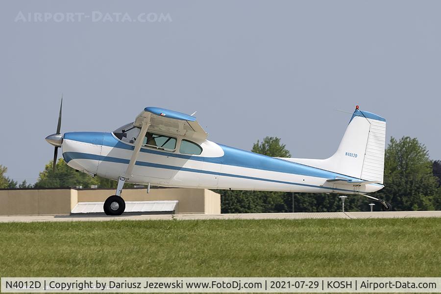 N4012D, 1957 Cessna 182A Skylane C/N 34712, Cessna 182A Skylane  C/N 34712, N4012D