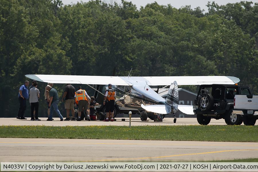 N4033V, 1948 Cessna 170 C/N 18380, Cessna 170  C/N 18380, N4033V