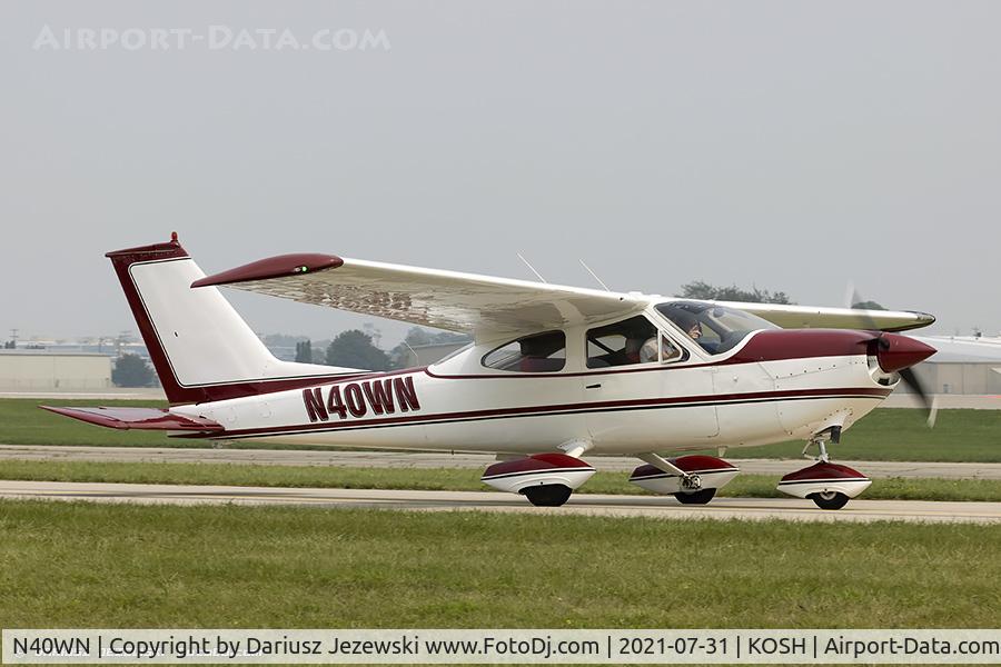 N40WN, 1968 Cessna 177 Cardinal C/N 17700829, Cessna 177 Cardinal  C/N 17700829, N40WN