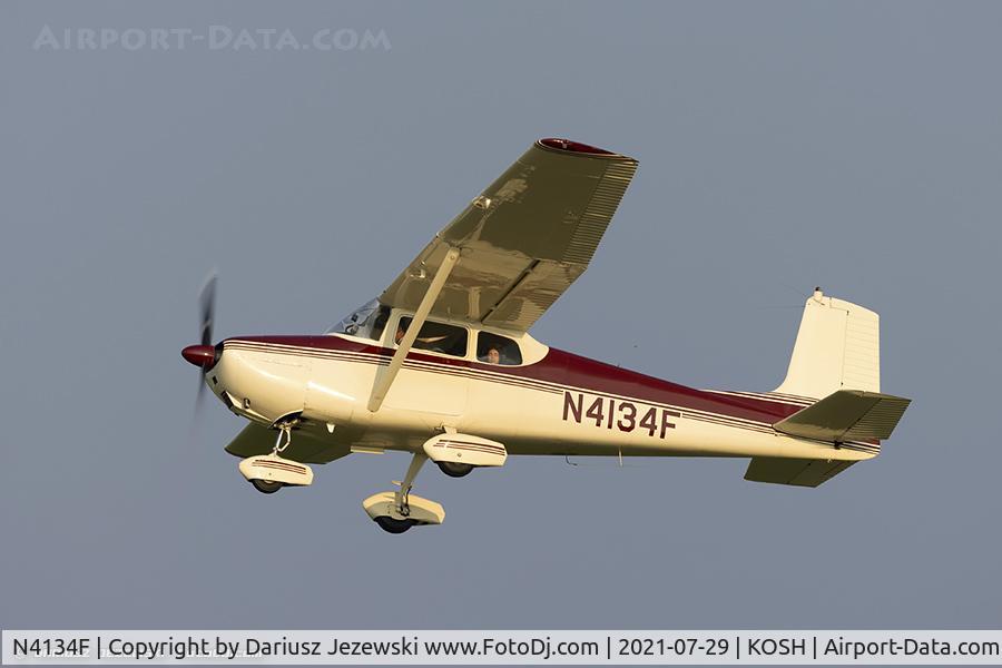 N4134F, 1958 Cessna 172 C/N 46034, Cessna 172 Skyhawk  C/N 46034, N4134F