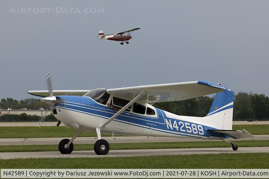 N42589, 1973 Cessna 180J C/N 18052365, Cessna 180J Skywagon  C/N 18052365, N42589