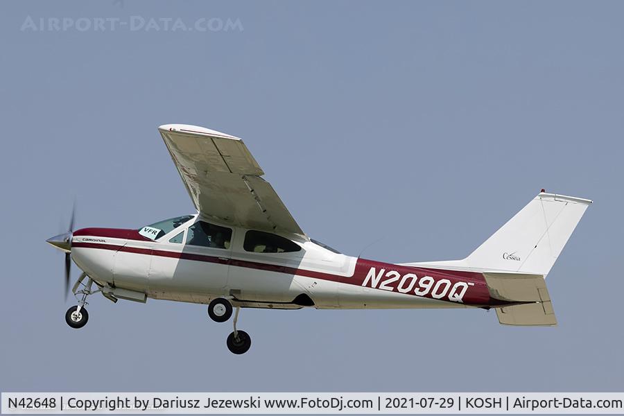 N42648, 1968 Cessna 182L Skylane C/N 18259122, Cessna 182L Skylane  C/N 18259122, N42648