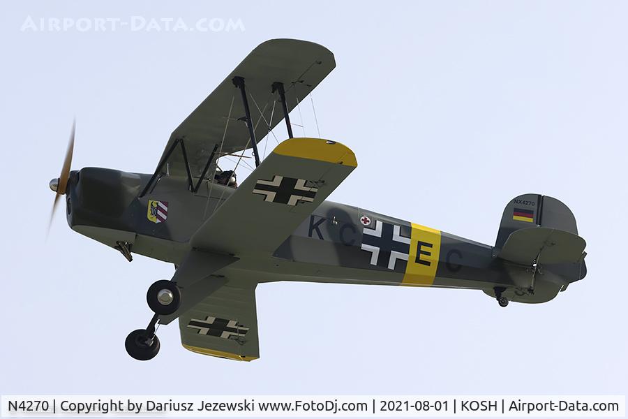 N4270, 1959 CASA 1-131 Jungmann C/N E3B-427, Casa 1-131 Jungmann  C/N E3B-427, NX4270
