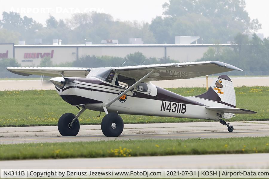 N4311B, 1955 Cessna 170B C/N 26655, Cessna 170B  C/N 26655, N4311B