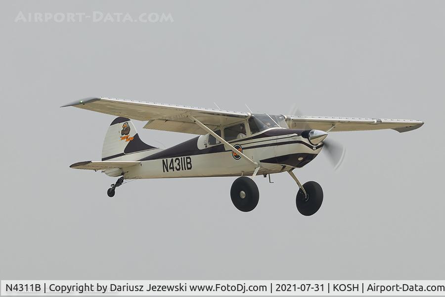 N4311B, 1955 Cessna 170B C/N 26655, Cessna 170B  C/N 26655, N4311B