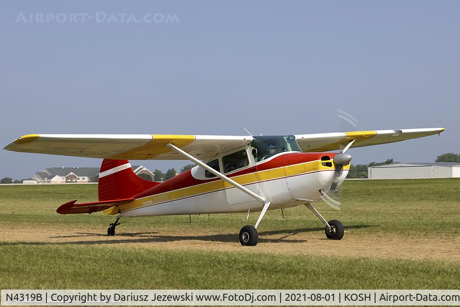 N4319B, 1955 Cessna 170B C/N 26663, Cessna 170B  C/N 26663, N4319B