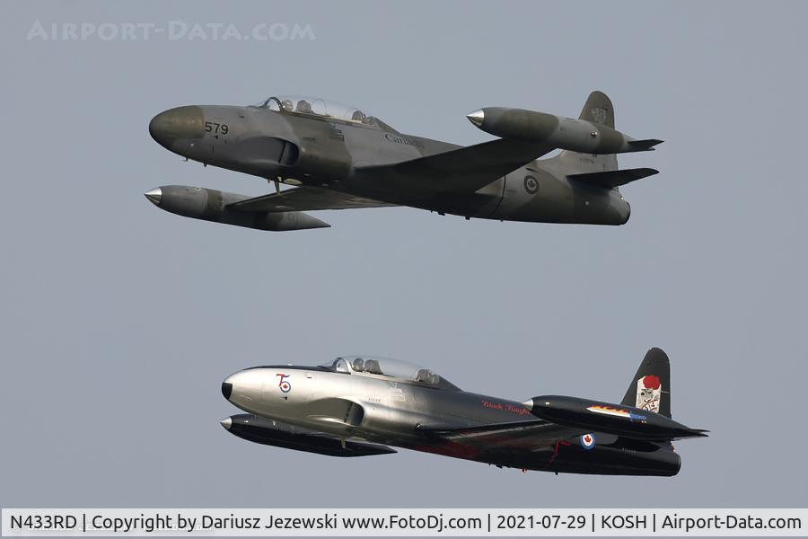 N433RD, 1952 Canadair CT-133 Silver Star C/N T33-579, Canadair CT-133 Silver Star  C/N T33-579, NX433RD