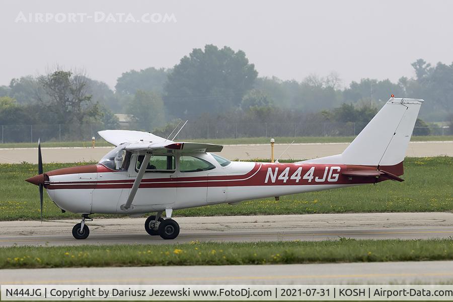 N444JG, 1968 Cessna 172I C/N 17257013, Cessna 172I Skyhawk C/N 17257013, N444JG