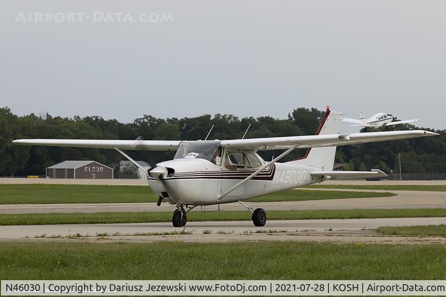 N46030, 1968 Cessna 172I C/N 17257000, Cessna 172I Skyhawk C/N 17257000, N46030
