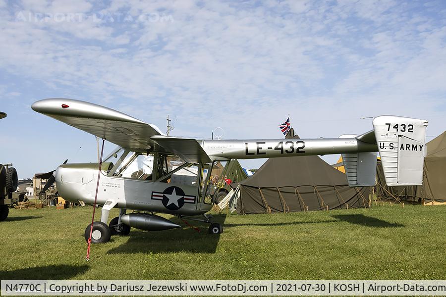 N4770C, 1949 Boeing YL-15 Scout C/N 47-0432 (20012), Boeing YL-15 Scout  C/N 47-432, N4770C