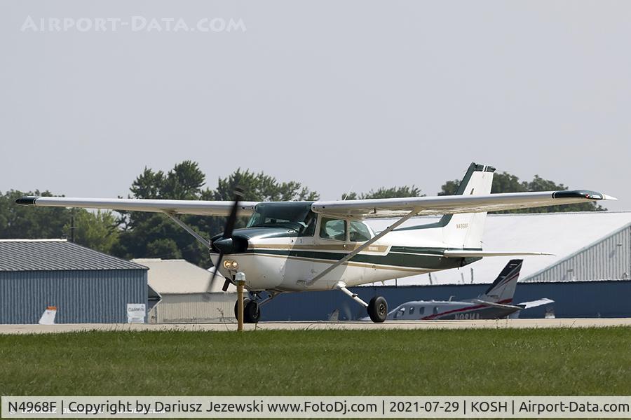 N4968F, 1979 Cessna 172N C/N 17273109, Cessna 172N Skyhawk  C/N 17273109, N4968F