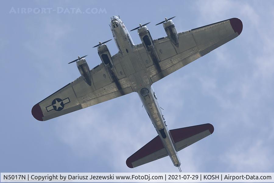 N5017N, 1944 Lockheed/Vega (Boeing) B-17G-105-VE Flying Fortress C/N 8649, Boeing B-17G Flying Fortress 