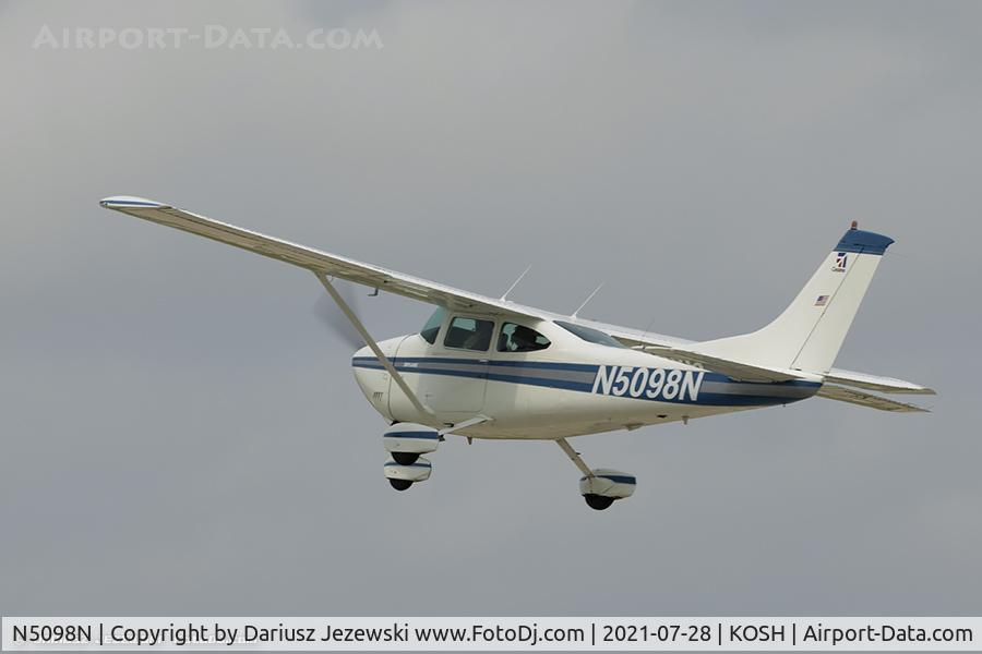 N5098N, 1980 Cessna 182Q Skylane C/N 18267513, Cessna 182Q Skylane  C/N 18267513, N5098N