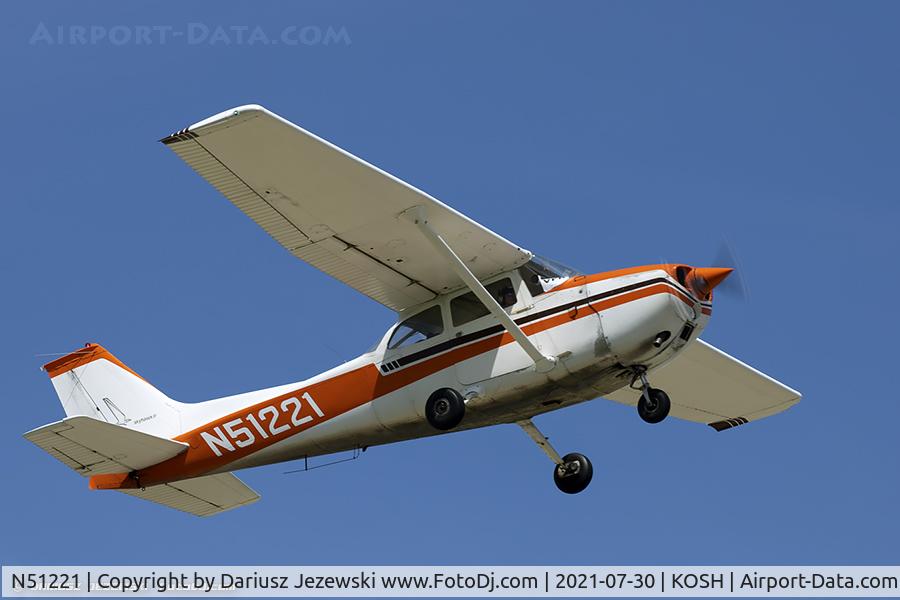 N51221, 1974 Cessna 172M C/N 17264228, Cessna 172M Skyhawk  C/N 17264228, N51221