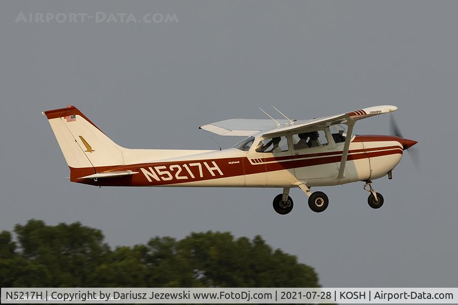 N5217H, 1975 Cessna 172M C/N 17265377, Cessna 172M Skyhawk  C/N 17265377, N5217H