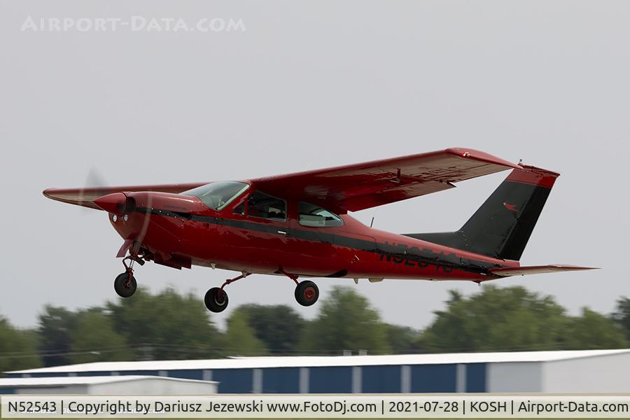 N52543, 1977 Cessna 177RG Cardinal C/N 177RG1206, Cessna 177RG Cardinal  C/N 177RG1206, N52543