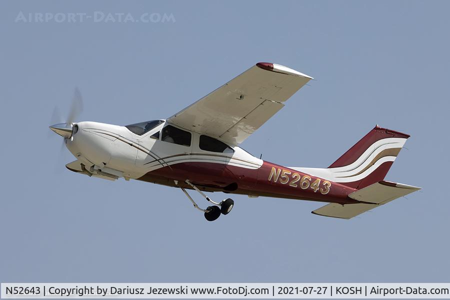 N52643, Cessna 177RG Cardinal C/N 177RG1225, Cessna 177RG Cardinal  C/N 177RG1225, N52643