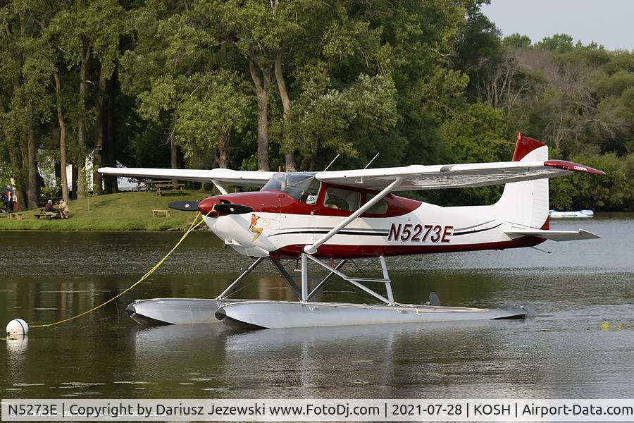 N5273E, 1959 Cessna 180B C/N 50573, Cessna 180B Skywagon 