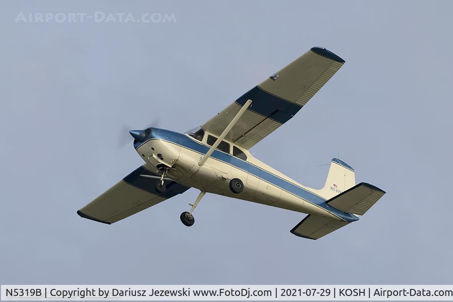 N5319B, 1956 Cessna 182 Skylane C/N 33319, Cessna 182 Skylane  C/N 33319, N5319B