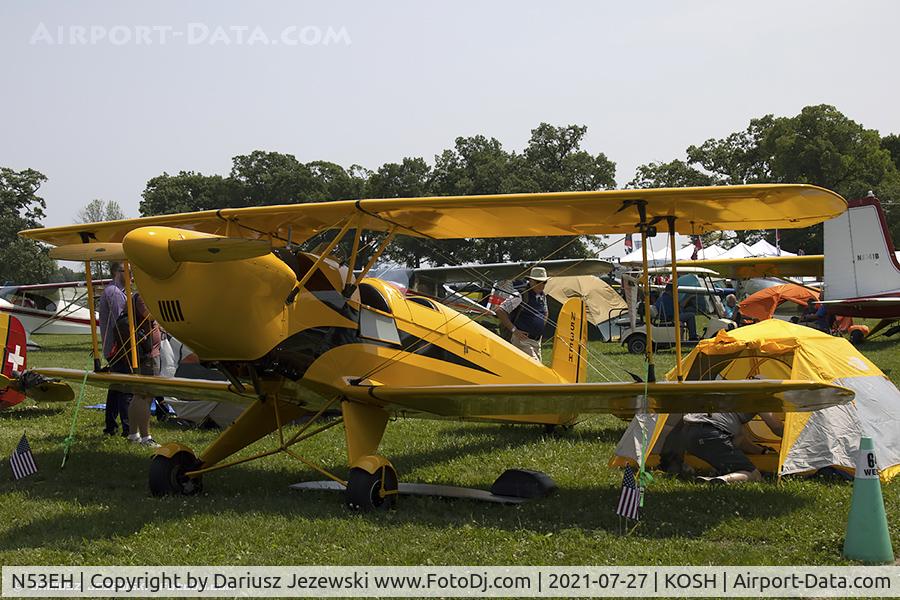 N53EH, 1994 CASA 1-131E Jungmann Replica C/N 1, Bucker Jungman  C/N 1, N53EH