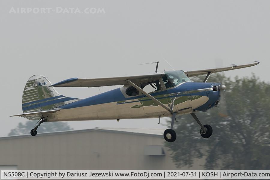 N5508C, 1950 Cessna 170A C/N 19542, Cessna 170A  C/N 19542, N5508C