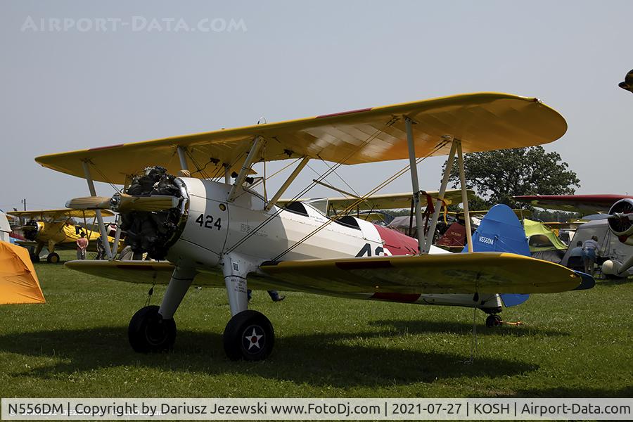 N556DM, 1943 Boeing B75N1 C/N 75-7581, Boeing B75N1 Stearman  C/N 75-7581, N556DM