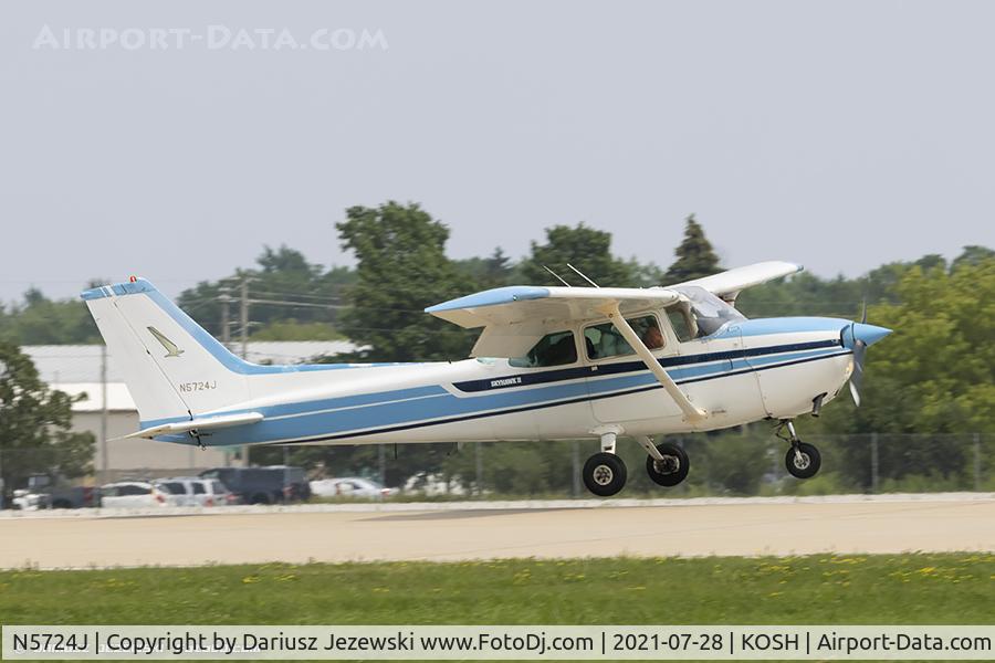 N5724J, 1980 Cessna 172N C/N 17273827, Cessna 172N Skyhawk  C/N 17273827, N5724J