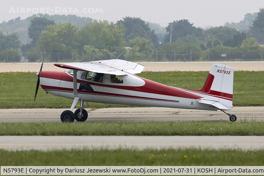 N5793E, 1959 Cessna 150 C/N 17293, Cessna 150  C/N 17293, N5793E