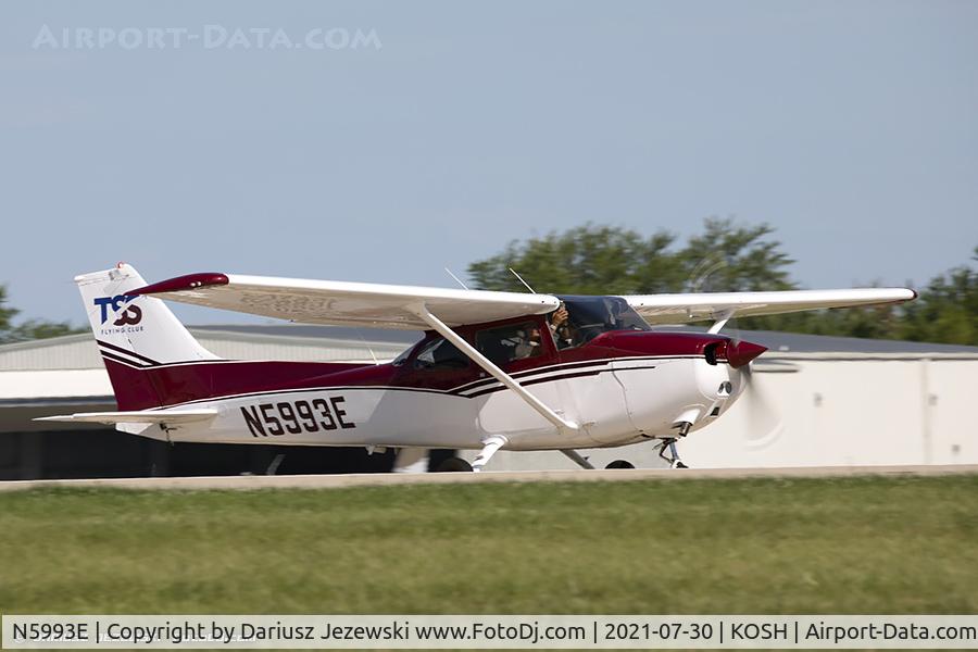 N5993E, 1978 Cessna 172N C/N 17271981, Cessna 172N Skyhawk  C/N 17271981, N5993E