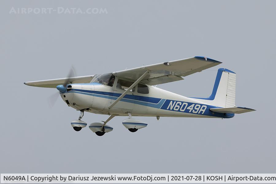 N6049A, 1956 Cessna 172 C/N 28649, Cessna 172 Skyhawk  C/N 28649, N6049A