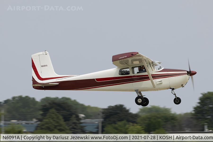 N6091A, 1956 Cessna 172 C/N 28691, Cessna 172 Skyhawk  C/N 28691, N6091A