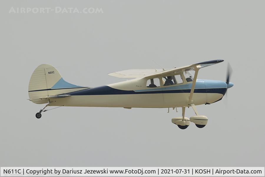N611C, 1955 Cessna 170B C/N 26895, Cessna 170B  C/N 26895, N611C