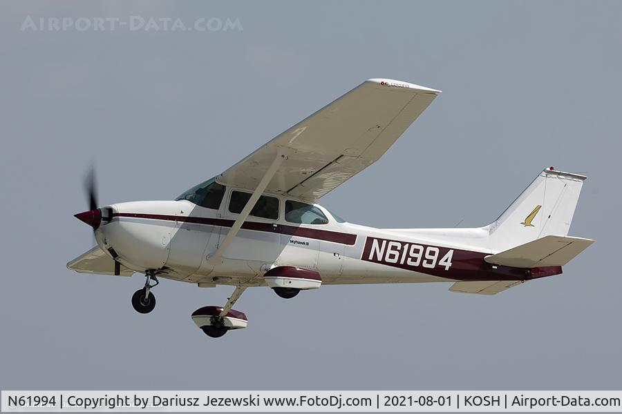 N61994, 1975 Cessna 172M C/N 17264944, Cessna 172M Skyhawk  C/N 17264944, N61994