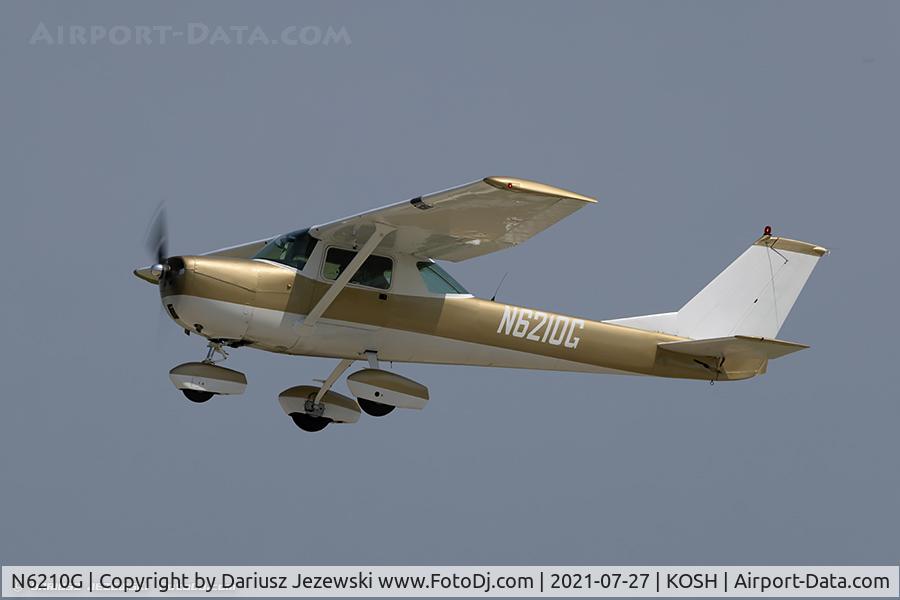 N6210G, 1969 Cessna 150K C/N 15071710, Cessna 150K  C/N 15071710, N6210G