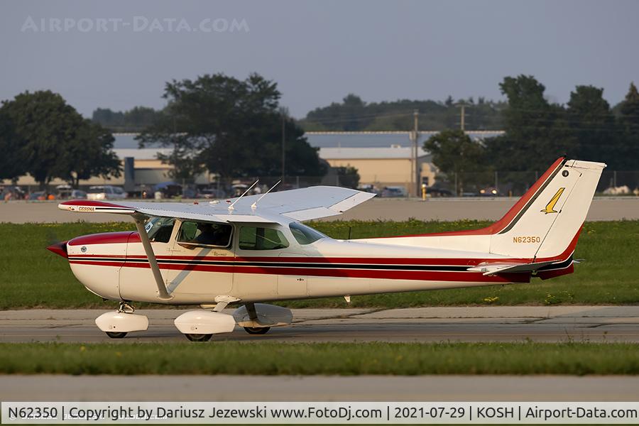 N62350, 1981 Cessna 172P C/N 17275255, Cessna 172P Skyhawk  C/N 17275255, N62350