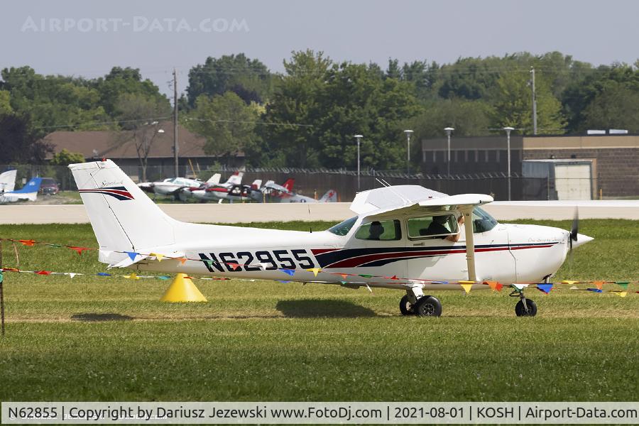 N62855, 1981 Cessna 172P C/N 17275342, Cessna 172P Skyhawk  C/N 17275342, N62855
