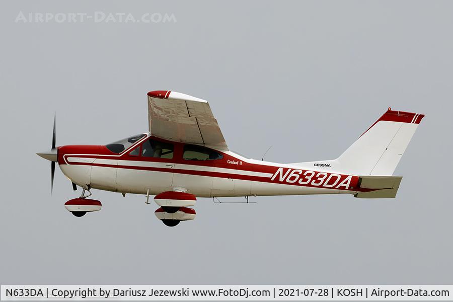 N633DA, 1974 Cessna 177B Cardinal C/N 17702214, Cessna 177B Cardinal  C/N 17702214, N633DA