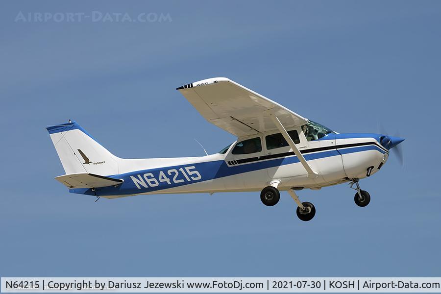 N64215, 1975 Cessna 172M C/N 17265095, Cessna 172M Skyhawk  C/N 17265095, N64215