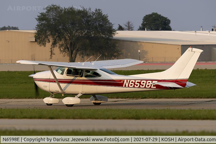 N6598E, 1984 Cessna 182R Skylane C/N 18268376, Cessna 182R Skylane  C/N 18268376, N6598E