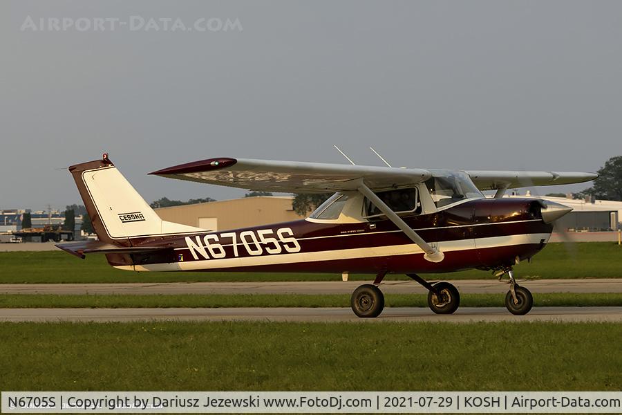 N6705S, 1967 Cessna 150H C/N 15067505, Cessna 150H  C/N 15067505, N6705S