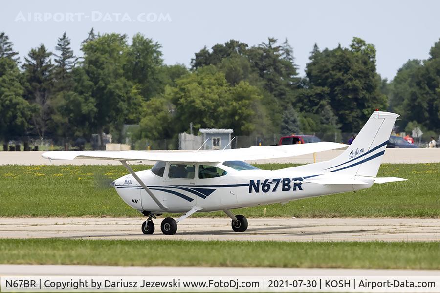 N67BR, 1973 Cessna 182P Skylane C/N 18261611, Cessna 182P Skylane  C/N 18261611, N67BR