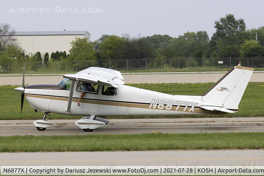 N6877X, 1960 Cessna 172B C/N 17247777, Cessna 172B Skyhawk  C/N 17247777, N6877X